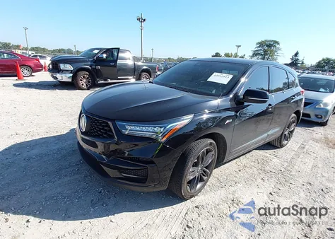 2021 Acura Rdx A-Spec Package from USA, damaged, VIN 5J8TC1H62ML018671